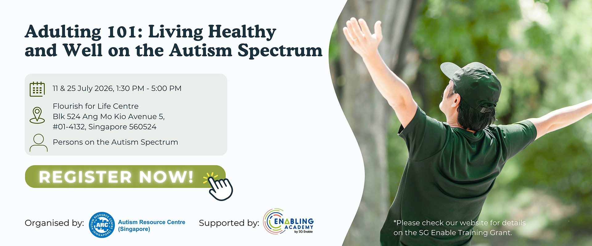 Adulting 101: Living Healthy and Well on the Autism Spectrum