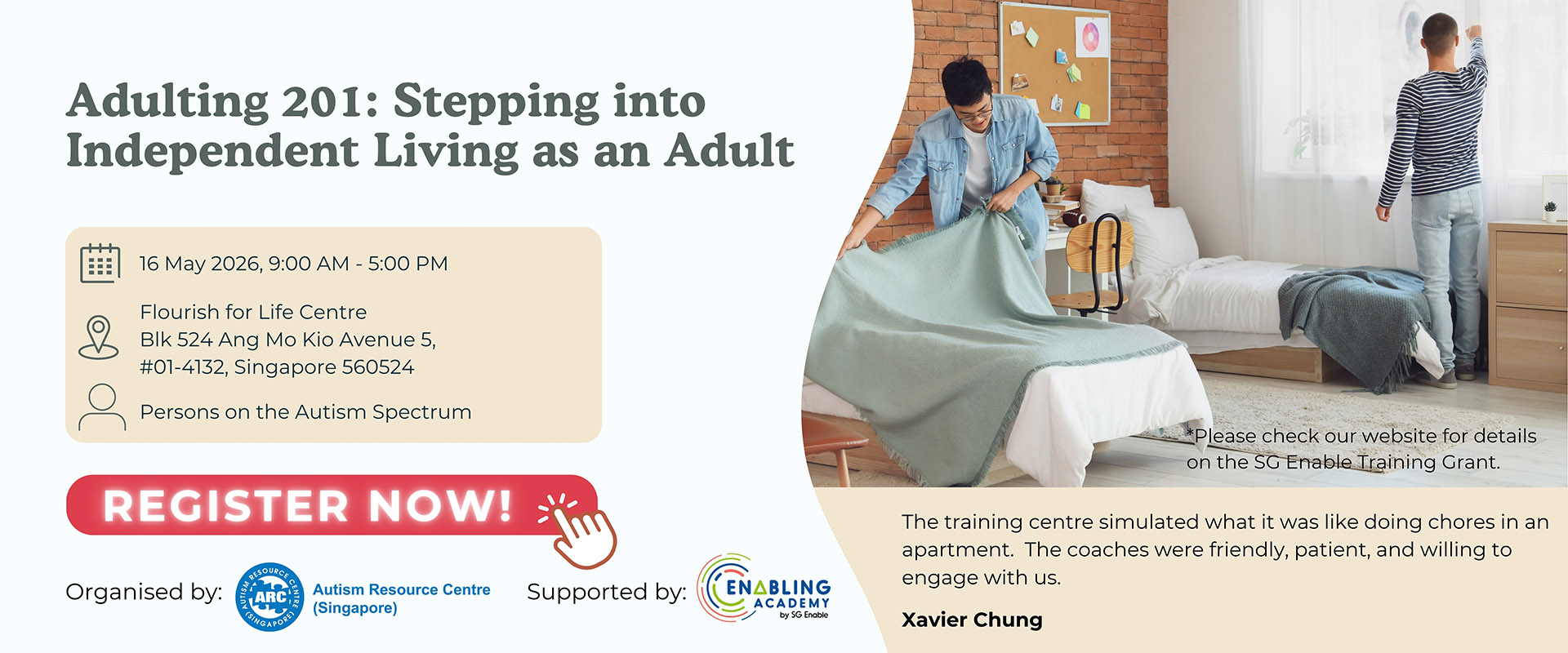 Adulting 201: Stepping into Independent Living as an Adult