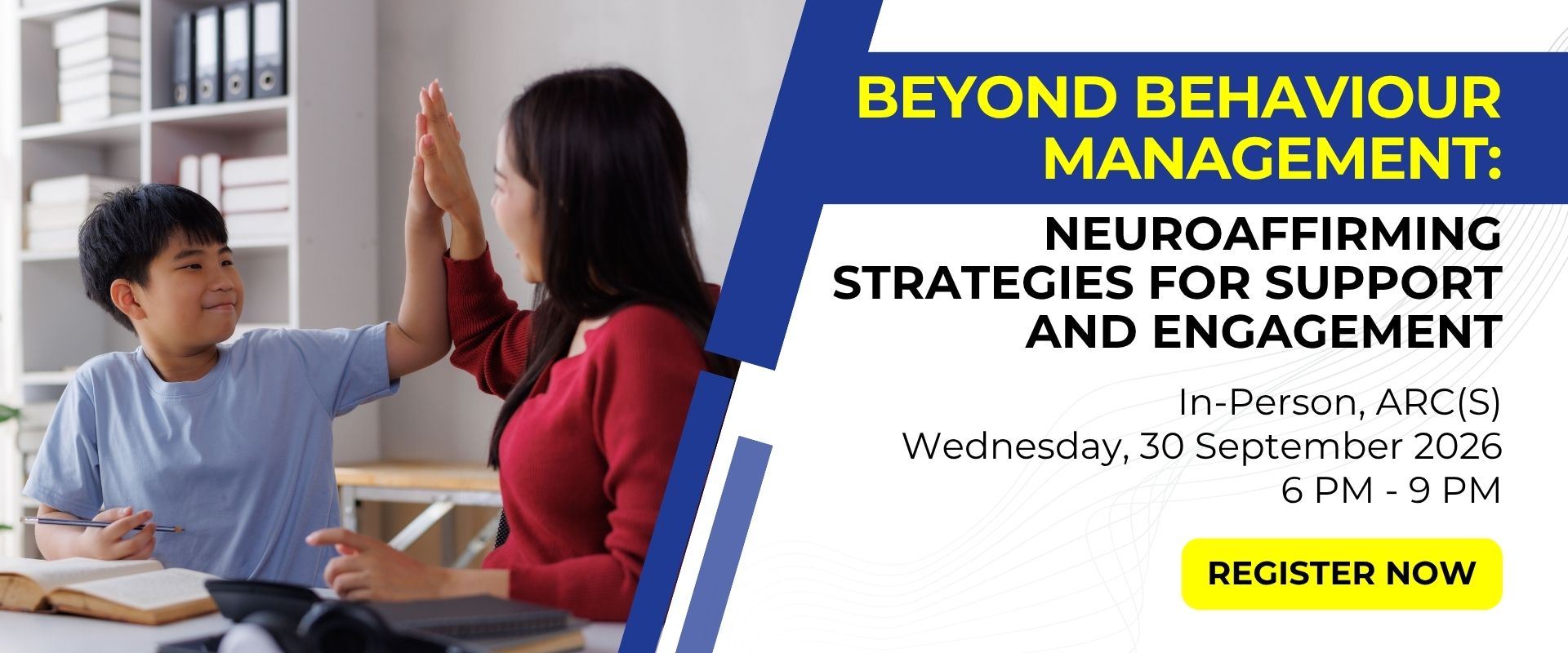 Beyond Behaviour Management