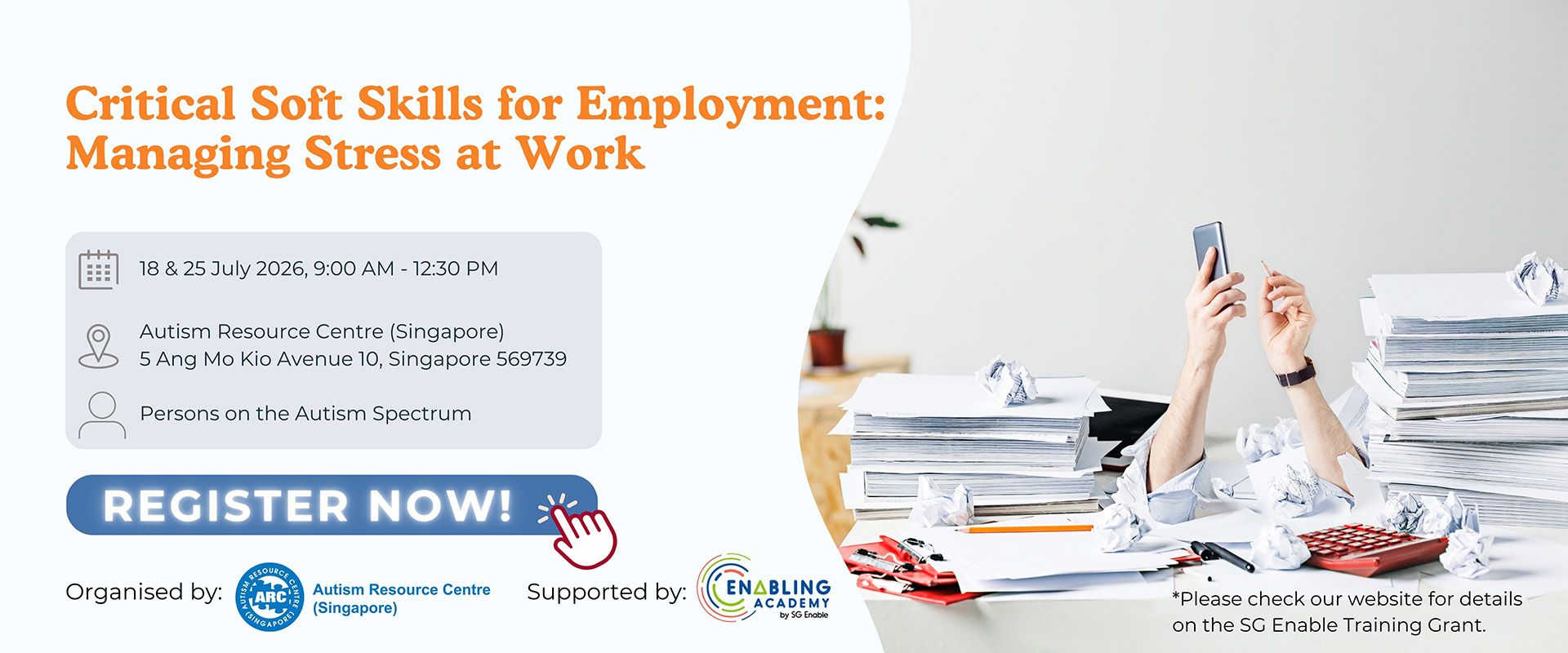 Critical Soft Skills for Employment: Managing Stress at Work