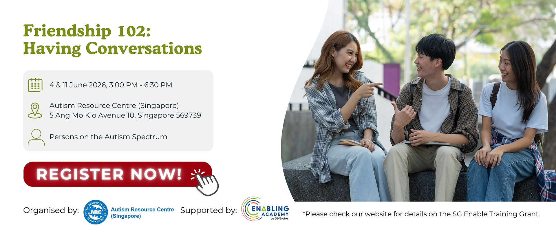 Friendship 102: Having Conversations 